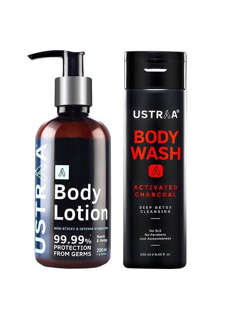 Ustraa Body Lotion Wash