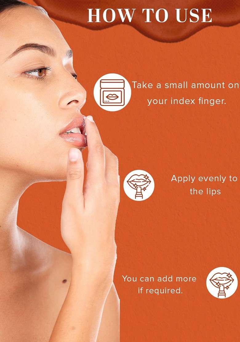 Khadi Natural Set Of 2 Peach Lip Balm 10G - Indya