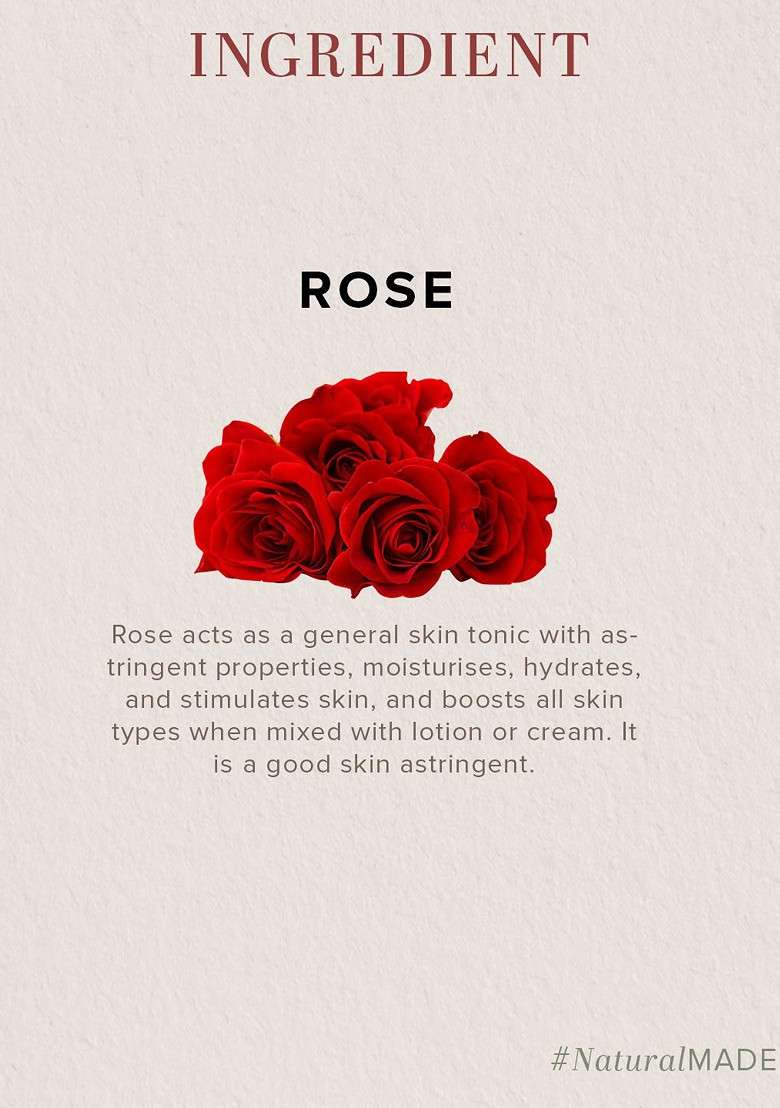 Khadi Natural Set Of 2 Rose Herbal Face Masks 100G Each - Indya