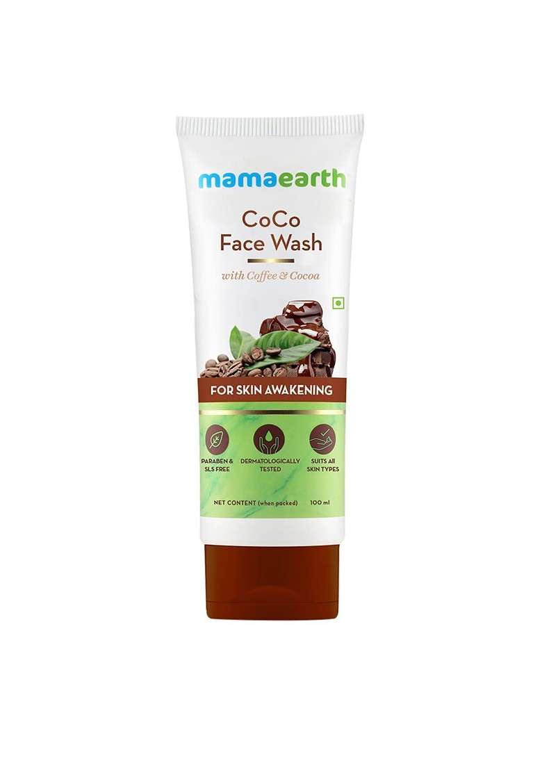Mamaearth Unisex Set Of 2 Face Washes - Indya
