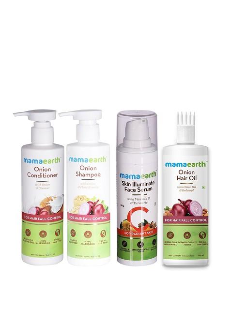 Mamaearth Unisex Sustainable Bath Body Gift Set