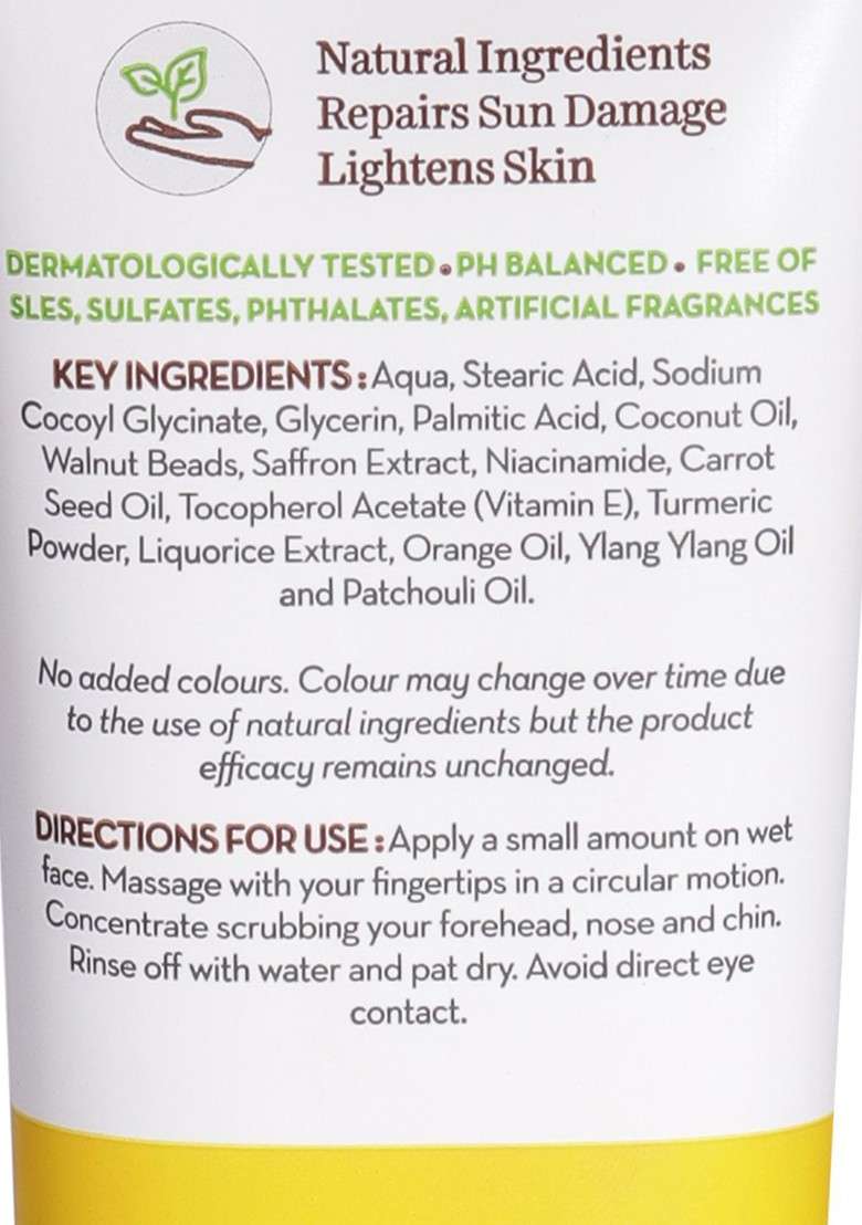 Mamaearth Unisex Set Of Sustainable Vitamin C Face Wash Tan Removal - Indya