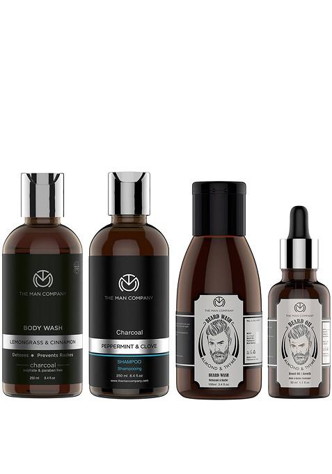 The Man Company Beauty Gift Set