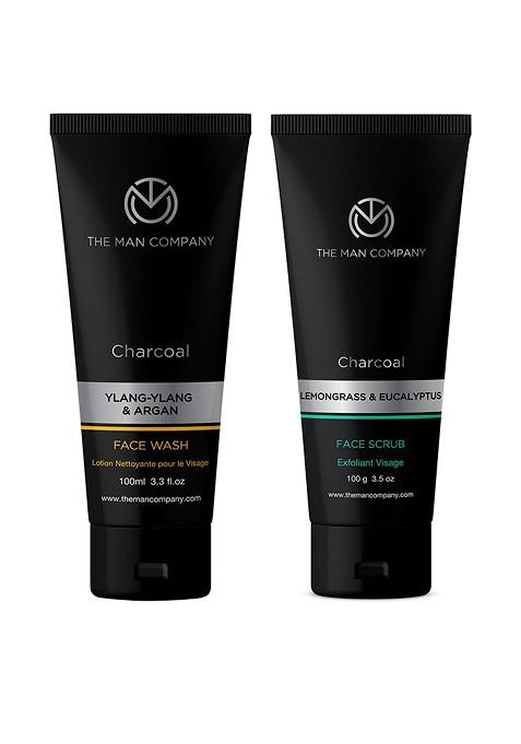 The Man Company Set Of 2 Face Wash Scrub