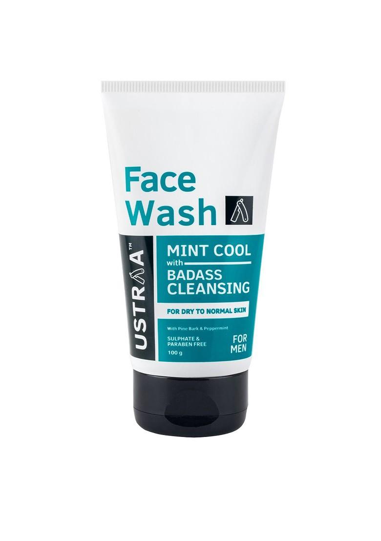 Ustraa Men Face Wash Scrub De Tan Combo 100G Each