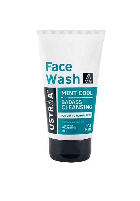 Ustraa Men Face Wash Scrub De Tan Combo 100G Each