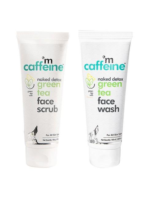 Mcaffeine Quick Green Tea Detox Kit Set Of 2