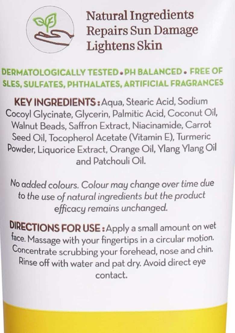 Mamaearth Set Of Face Wash Scrub - Indya