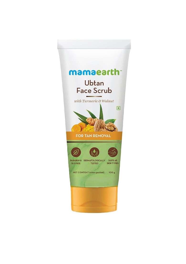 Mamaearth Set Of Face Wash Scrub - Indya