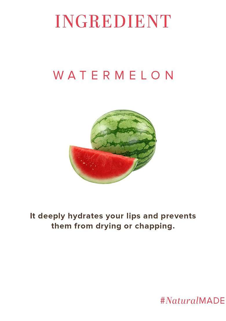 Khadi Natural Set Of 3 Watermelon Herbal Lip Balm 15G - Indya
