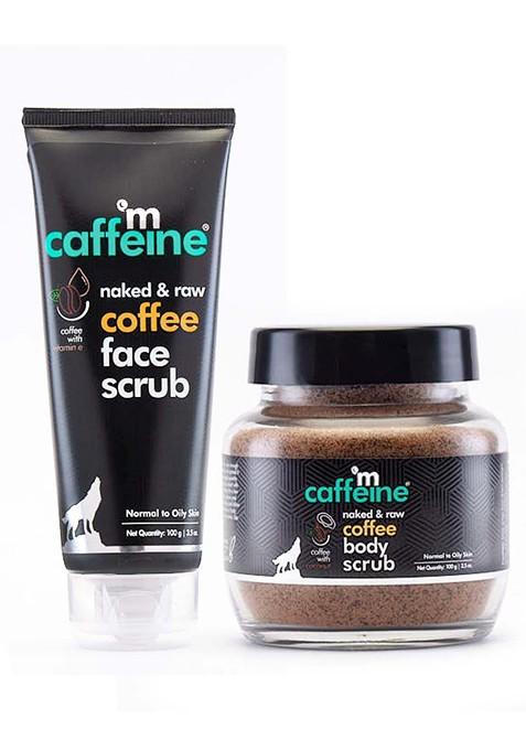 Mcaffeine Sustainable Exfoliation Tan Removal Combo 200G