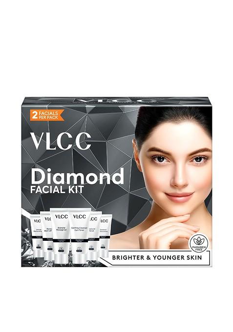 Vlcc Diamond Single Facial Kit 60 G