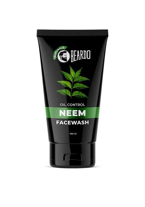 Beardo Men Neem Face Beard Wash 100Ml
