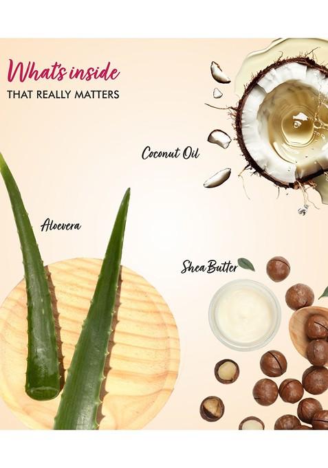 The Love Co Black Rose Oudh Body Wash Lotion Gift Set