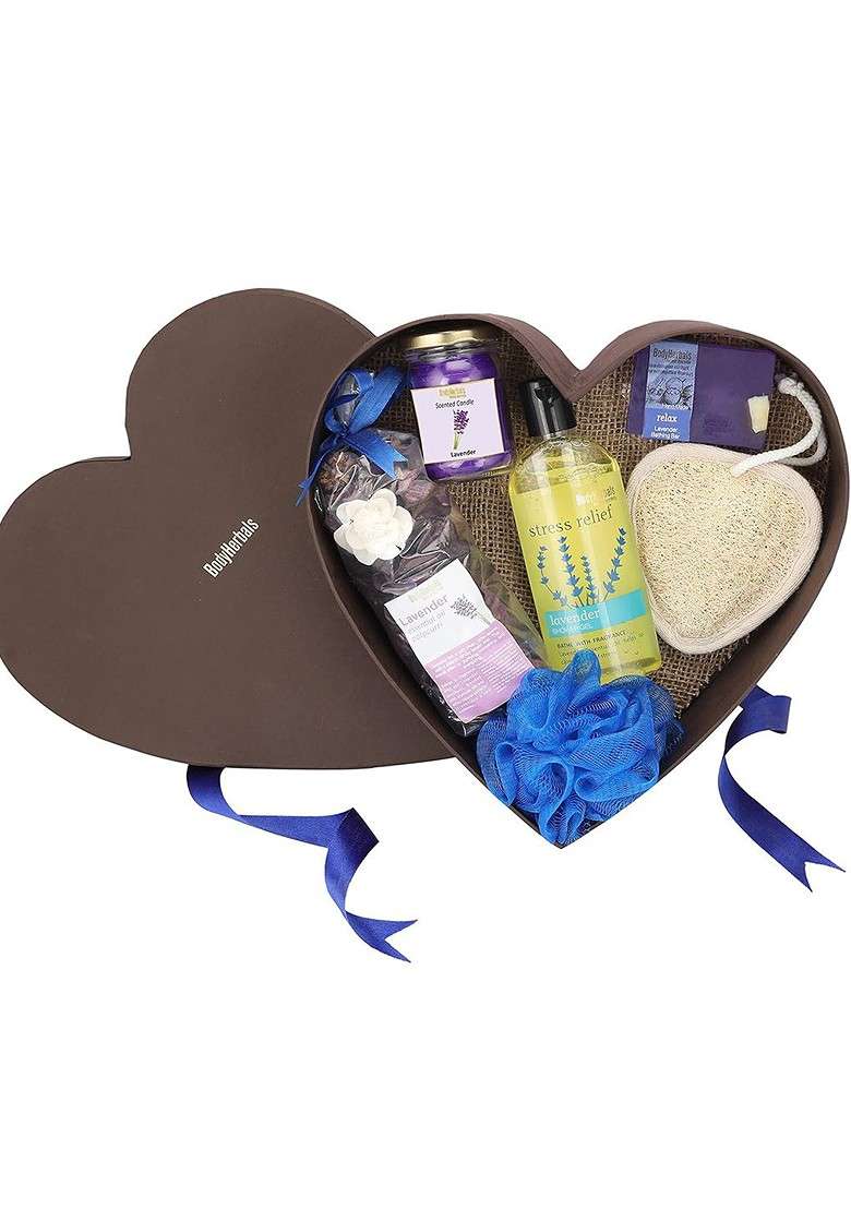 Bodyherbals Lavender Bath Body Care Gift Set For All Occasions - Indya