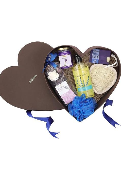 Bodyherbals Lavender Bath Body Care Gift Set For All Occasions