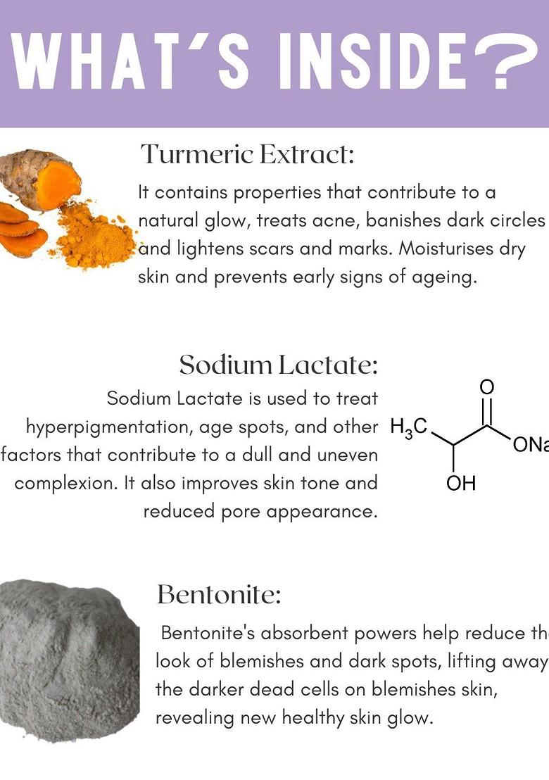 Skin Secrets Lacto Bleach For Anti Blemish Tan 500 G