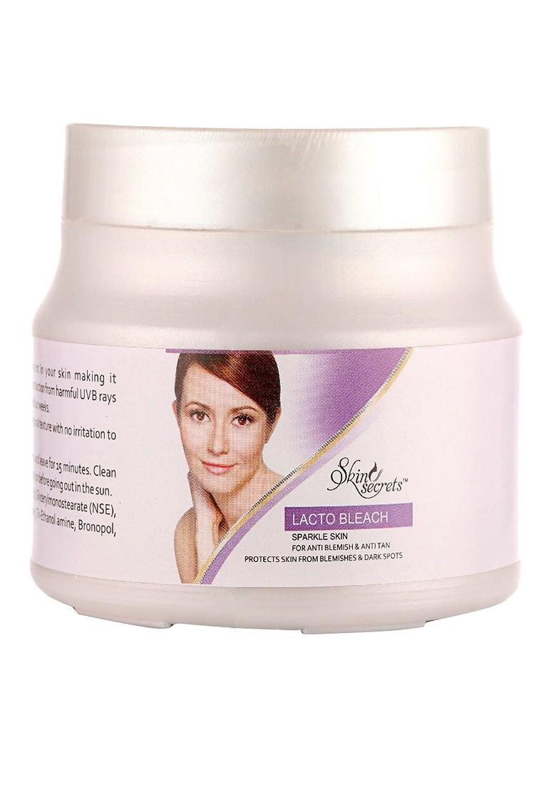 Skin Secrets Lacto Bleach For Anti Blemish Tan 500 G