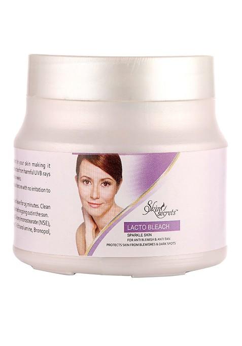 Skin Secrets Lacto Bleach For Anti Blemish Tan 500 G