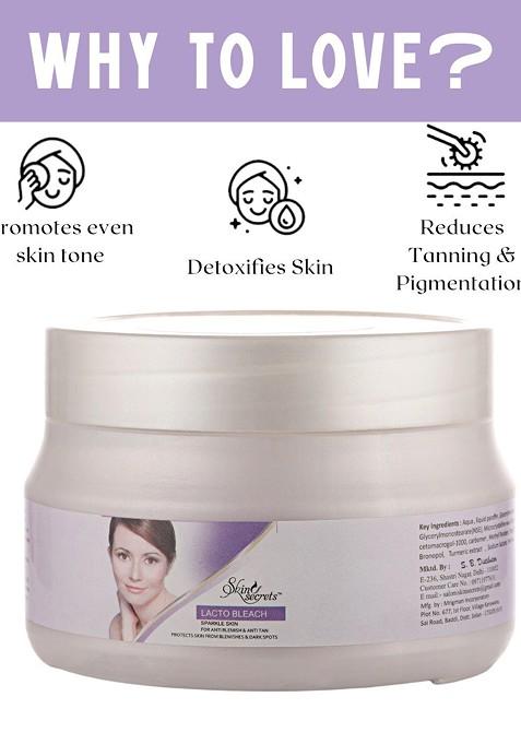 Skin Secrets Lacto Bleach For Anti Blemish Tan 500 G