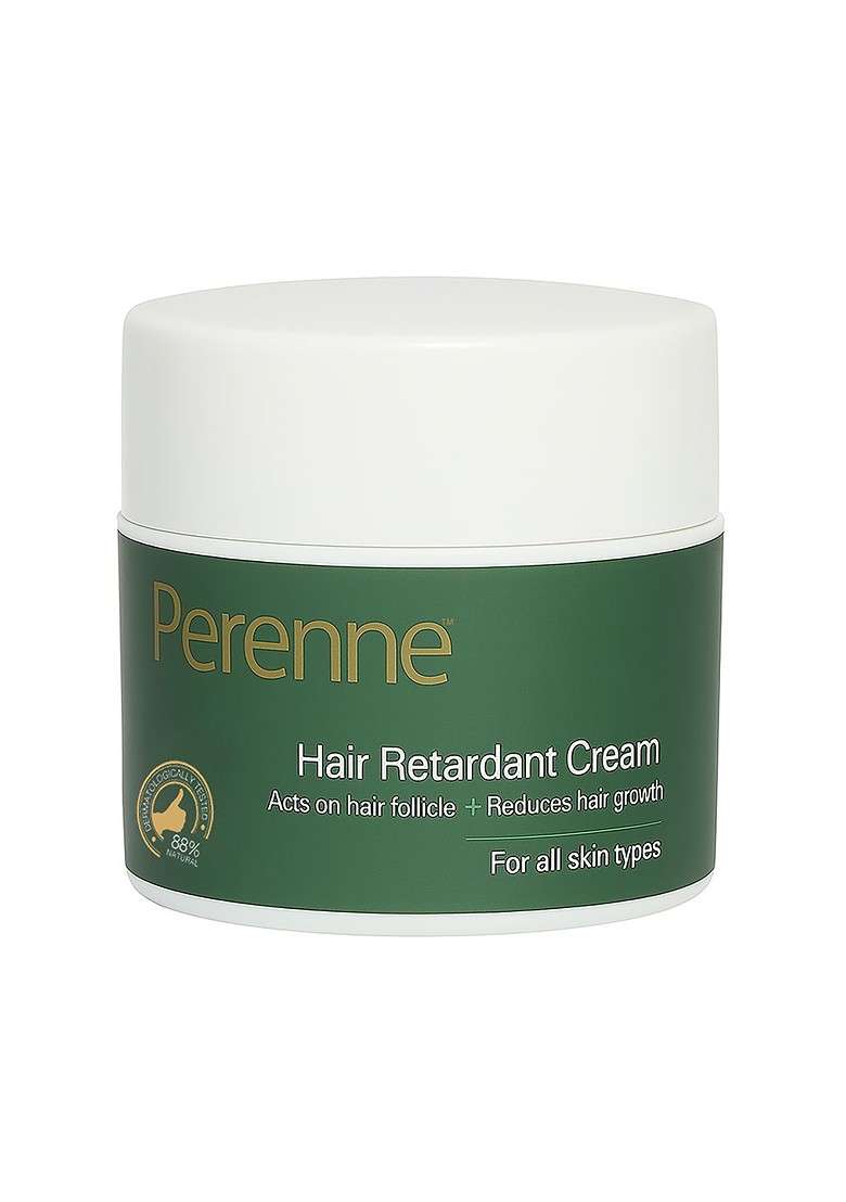 Perenne Hair Retardant Cream For Reducing Facial Body 50G - Indya