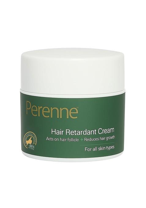 Perenne Hair Retardant Cream For Reducing Facial Body 50G