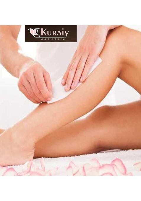 Kuraiy Set Of 2 Body Care Detan Chocolate Wax For Hair Removal 600 G Each