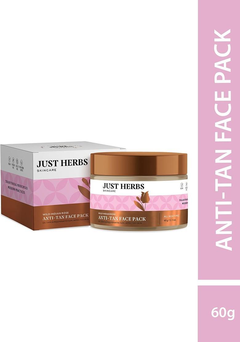 Just Herbs Anti Tan Face Pack