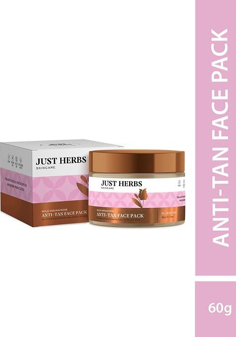 Just Herbs Anti Tan Face Pack