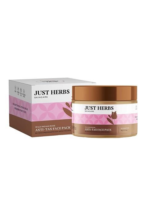 Just Herbs Anti Tan Face Pack