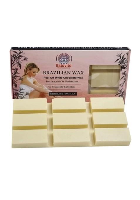 Estavito Brazilian White Chocolate Strip Less Wax 500Gms