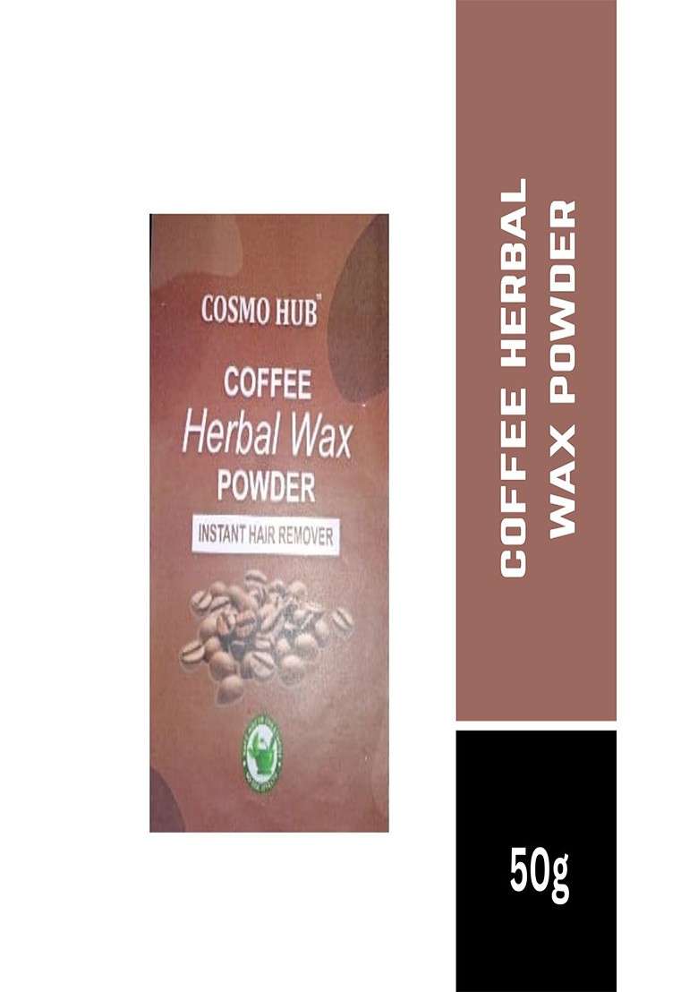 Cosmo Hub Coffee Herbal Wax Powder 50G - Indya