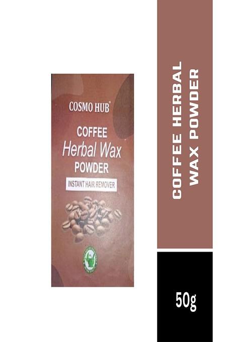 Cosmo Hub Coffee Herbal Wax Powder 50G