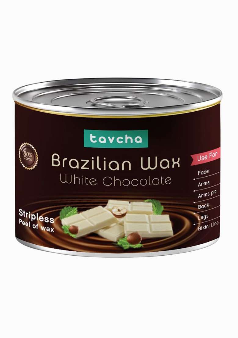 Tavcha Brazilian White Chocolate Stripless Wax 300 G - Indya