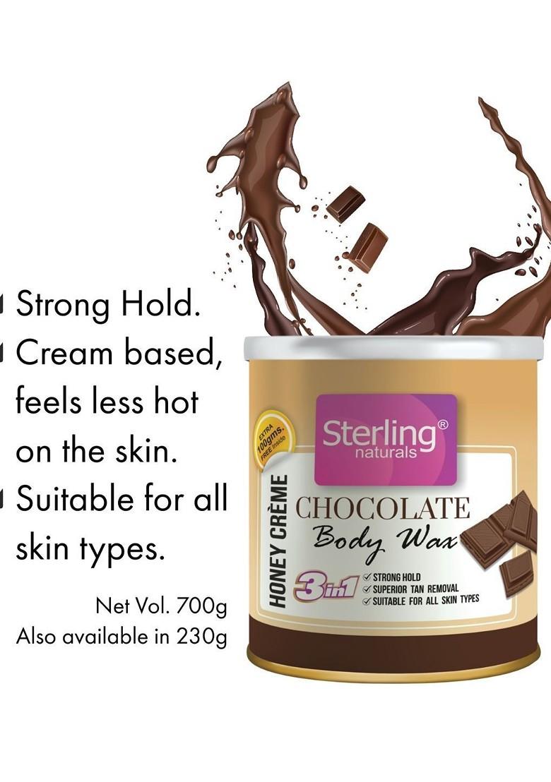 Sterling Naturals Women Wax Gentle On Skin Ideal For All Types D Tan Formula 700G