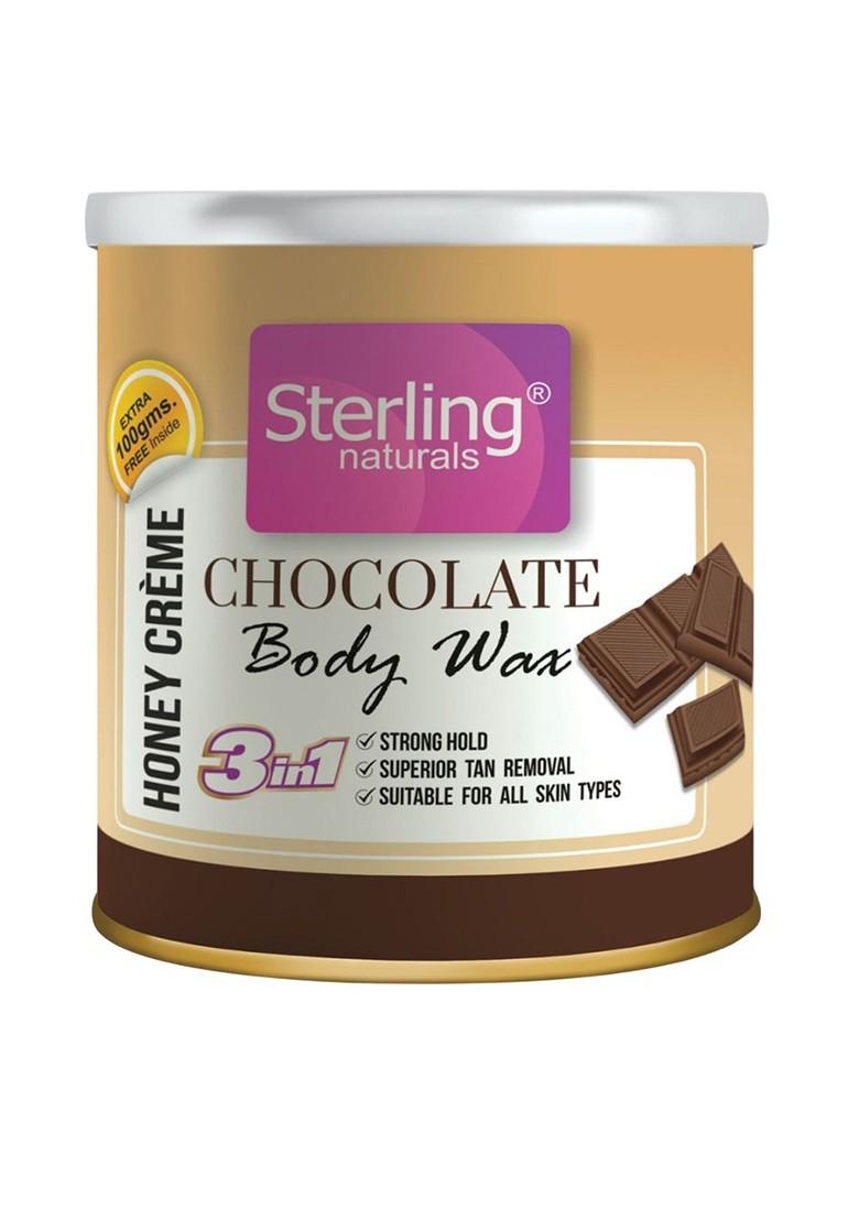 Sterling Naturals Women Wax Gentle On Skin Ideal For All Types D Tan Formula 700G