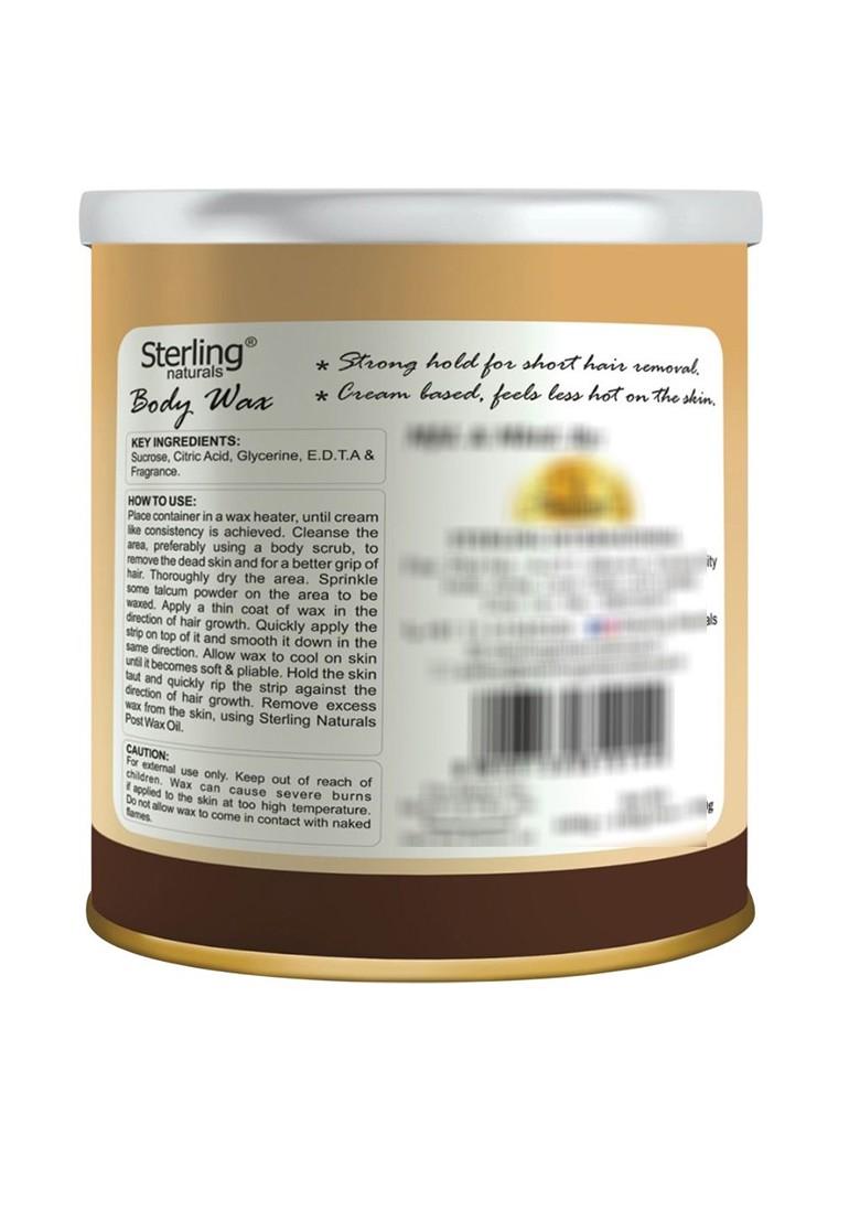 Sterling Naturals Women Wax Gentle On Skin Ideal For All Types D Tan Formula 700G