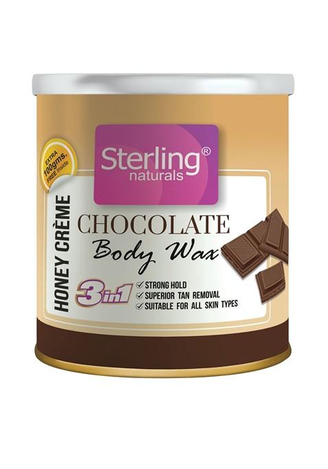 Sterling Naturals Women Wax Gentle On Skin Ideal For All Types D Tan Formula 700G