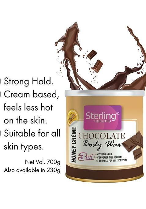 Sterling Naturals Women Wax Gentle On Skin Ideal For All Types D Tan Formula 700G