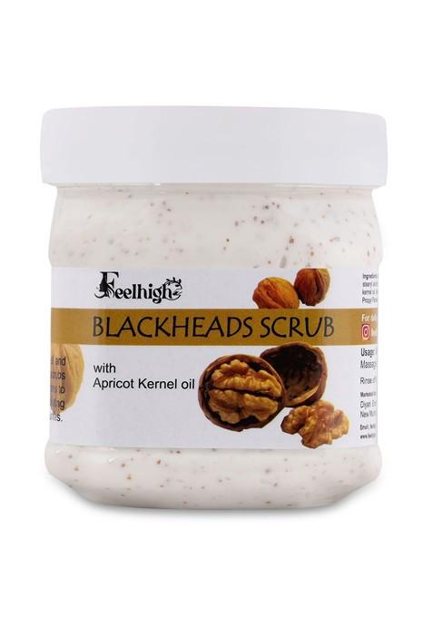 Feelhigh Blackhead Face Body Scrub With Apricot Kernel Oil 500 Ml