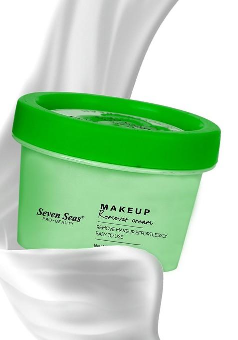 Seven Seas Green Tea Essence Long Lasting Makeup Remover Cream With Argon Oil 50 G