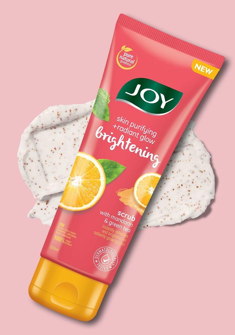 Joy Skin Purifying And Radiant Glow Brightening Face Scrub 200 Ml