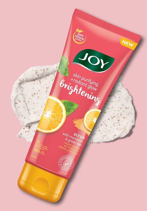 Joy Skin Purifying And Radiant Glow Brightening Face Scrub 200 Ml