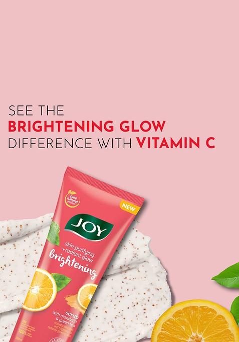 Joy Skin Purifying And Radiant Glow Brightening Face Scrub 200 Ml