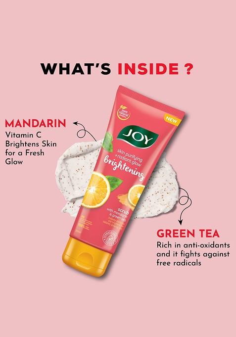 Joy Skin Purifying And Radiant Glow Brightening Face Scrub 200 Ml