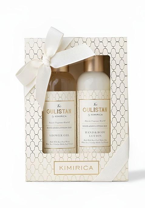 Kimirica The Gulistan Set Of 2 Rose Absolute Iris Shower Gel Body Lotion