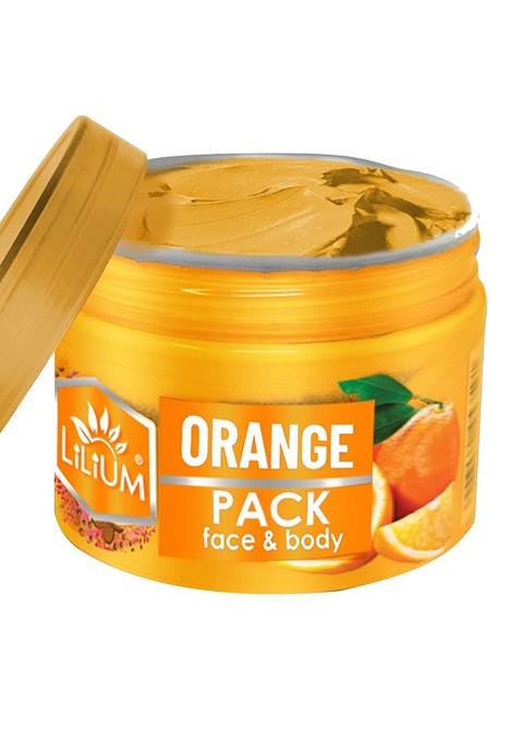 Lilium Orange Face Pack 250G