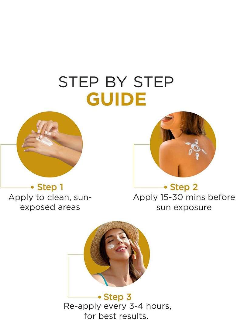 Oshea Herbals Uv Shield 7 In 1 Sunscreen Serum Spf60 Pa 50 Ml - Indya