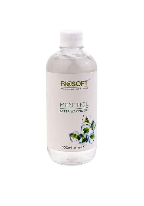 Biosoft Women White Blue After Wax Oil