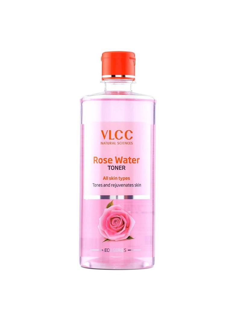Vlcc Eco Series Rose Water Toner Tones Rejuvenates Skin 500Ml